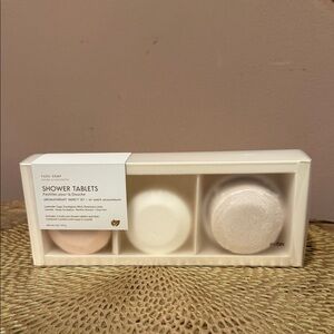 YUZU Soap Shower Tablets, Set 3, Variety Set